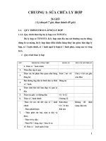 chương 1 sửa chữa ly hợp