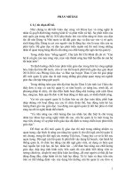 một số giải pháp nâng cao chất lượng đội ngũ cán bộ quản lý trường tiểu học, trung học cơ sở phòng giáo dục và đào tạo huyện than uyên”