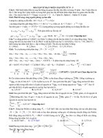 BT về hạt nhân nguyên tử P - 2