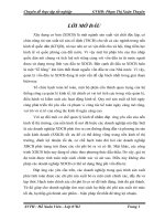 Chuyên đề tốt nghiệp Hoàn thiện kế toán nguyên vật liệu  công cụ dụng cụ tại Công ty Trách Nhiệm Hữu Hạn Xây Dựng Gia Bình