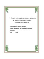 tài liệu hướng dẫn sử dụng phần mềm quản lý hoạt động nghiên cứu khoa học và công nghệ của đại học khoa học tự nhiên