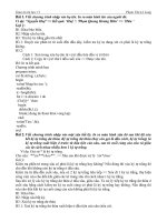 Bài tập kiểu xâu