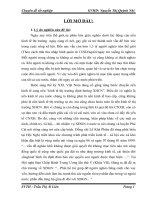 Chuyên đề tốt nghiệp Phân tích tình hình cho vay vốn xóa đói giảm nghèo đối với hộ nghèo tại Phòng Giao Dịch Huyện Phù Cát