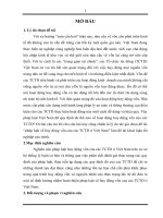 Khóa luận pháp luật về huy động vốn của các tổ chức tín dụng ở Việt Nam