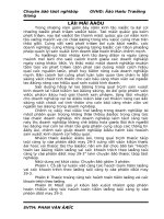 Chuyên đề tốt nghiệp Hạch toán lao động tiền lương và các khoản trích theo lương tại công ty cổ phần dệt may 293