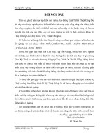 BÁO CÁO THỰC TẬP TỐT NGHIỆP CẦU ĐƯỜNG TÍNH TOÁN KIỂM TRA KHỐI LƯỢNG MỘT ĐOẠN TUYẾN CỦA CÔNG TRÌNH