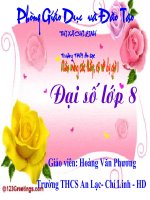GIAI BAI TOAN BANG CACH LAP PHUONG TRINH HOI GIANG THI XA