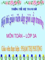 bai hinh chu nhat lop 3