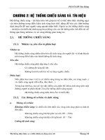 chương 2 hệ thống chiếu sáng và tín hiệu