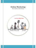 Hướng dẫn tiếp thị sản phẩm online hiệu quả Online marketing