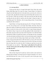 thực trạng và giải pháp bảo tồn, phát huy văn hóa vật thể, phi vật thể của đồng bào dân tộc khmer tỉnh an giang từ nay đến năm 2015