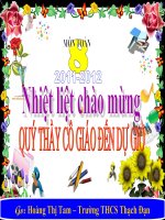 Tiết 16. Luyện tập