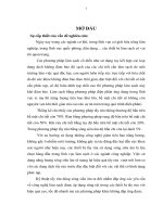 Nghiên cứu xác định một số thông số tối ưu cho thiết bị rửa các chi tiết máy sử dụng sóng siêu âm