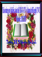 Hội nghị CB-CC 2012-2013