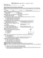 đề kiểm tra 1 tiết môn lí 9 kì 2