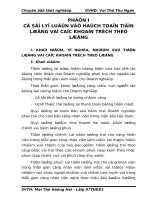 Chuyên đề tốt nghiệp Kế toán tiền lương và các khoản trích theo lương tại Công ty dịch vụ tổng hợp công ty cổ phần Thiên Đàng