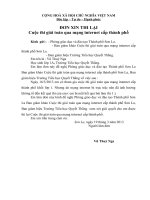 dơn thi giải toan mạng