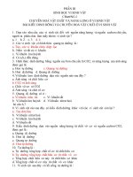 Cau hoi VSV (chuong 1,2)