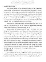 BÁO CÁO NCKHSPUD MÔN sinh 6