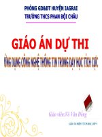 bai tin hoc da phuong tien