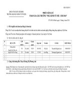 Vai trò của nhận thức thương hiệu đối với chính sách tài chính của doanh nghiệp bằng chứng thực nghiệm