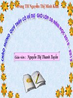 tập đọc: Rước đèn ông ao