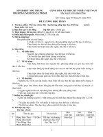 TDND va PPDH The duc o tieu hoc