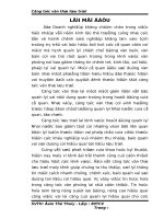 Chuyên đề tốt nghiệp Ứng dụng tin học trong công tác văn thư lưu trữ tại Công ty CP Đầu tư phát triển Du lịch biển Tiên Sa