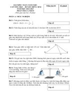 Olympic TTT huyện Diễn Châu ( cá nhân)