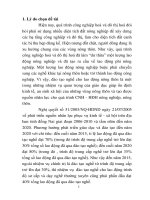 “đề xuất các giải pháp nâng cao hiệu quả đào tạo nghề lao động nông thôn trên địa bàn tỉnh đồng nai
