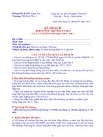 Ke hoach BDTX tieu hoc