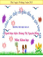 SU SINH SAN CUA DONG VAT CUC HAY