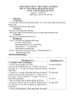 nem trung dich thẳng đứng