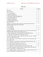 công tác giáo dục đạo đức học sinh ở trường thpt  số 3 lào cai