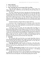 “phương pháp diện tích trong giải toán hình học