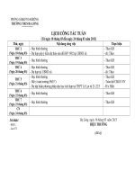 kế hoach tuần 32 12-13