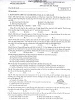 thi thử chuyên sư phạm lần 2 (đáp án)