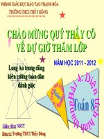 Bài 4: Diện tích hình thang