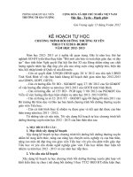 ke hoach boi duong tx