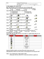 KT Tin 6 Tiết 52 - kì II - 2013