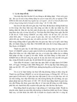 Biện pháp nâng cao chất lượng công tác thanh tra chuyên môn ở Phòng GD  ĐT Thạch Thất  Hà Nội