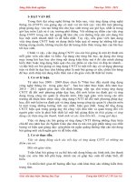 tiính hiệu quả trong việc ứng dụng công nghệ thông tin vào giảng dạy lịch sử