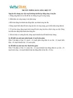 tài liệu TRUYỀN THÔNG BẰNG SÓNG ĐIỆN TỪ