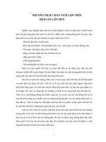 PHƯƠNG PHÁP CHĂN NUÔI LỢN TRÊN ĐỆM LÓT LÊN MEN