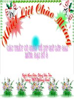 t 30: phep tru phan thuc dai so