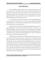 CHUYÊN ĐỀ TỐT NGHIỆP THỰC TRẠNG CÔNG TÁC HẠCH TOÁN VỐN BẰNG TIỀN TẠI CÔNG TY TNHH HIỆP MỸ HƯNG