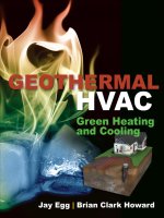 NĂNG LƯỢNG ĐỊA NHIỆT geothermal HVAC