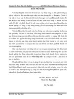 Chuyên đề tốt nghiệp Kế toán Vốn bằng tiền tại Công ty TNHH LamDa