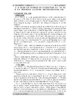 SỬ DỤNG PHẦN MỀM VIOLET SOẠN “GIÁO ÁN ĐIỆN TỬ” GIẢNG DẠY BỘ MÔN HÓA HỌC LỚP 8 NHƯ THẾ NÀO CHO CÓ HIỆU QUẢ