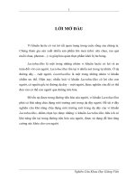 NGHIÊN CỨU Vi khuẩn lactic